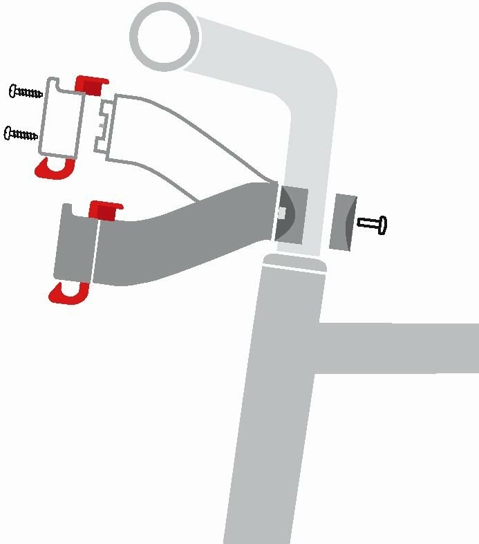 KLICKfix handlebar stem adapter