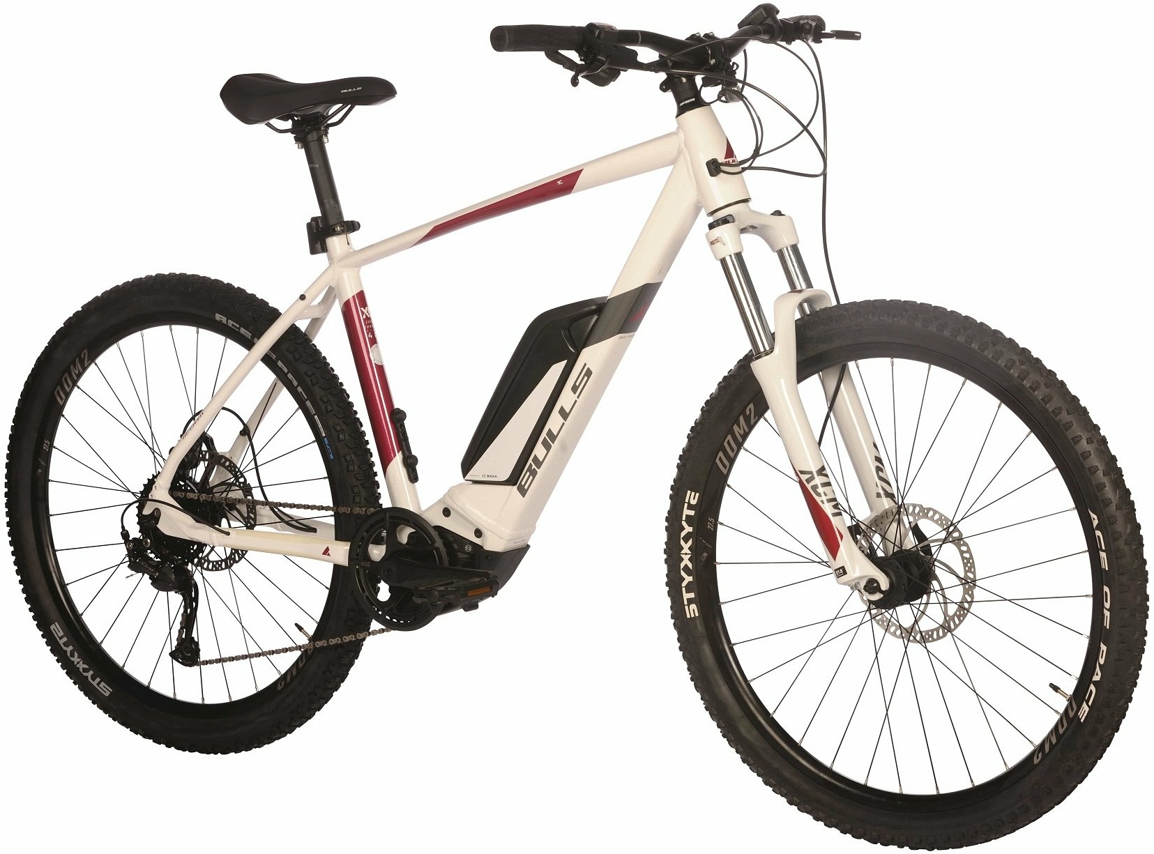 BULLS Aminga E2 CX 27.5" (500 Wh), 9-speed derailleur gear, women's bike, diamond, model 2022/2023, 27.5 inches