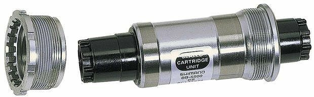 Movimento centrale Shimano 5500/105 BSA 109,5 mm Octalink