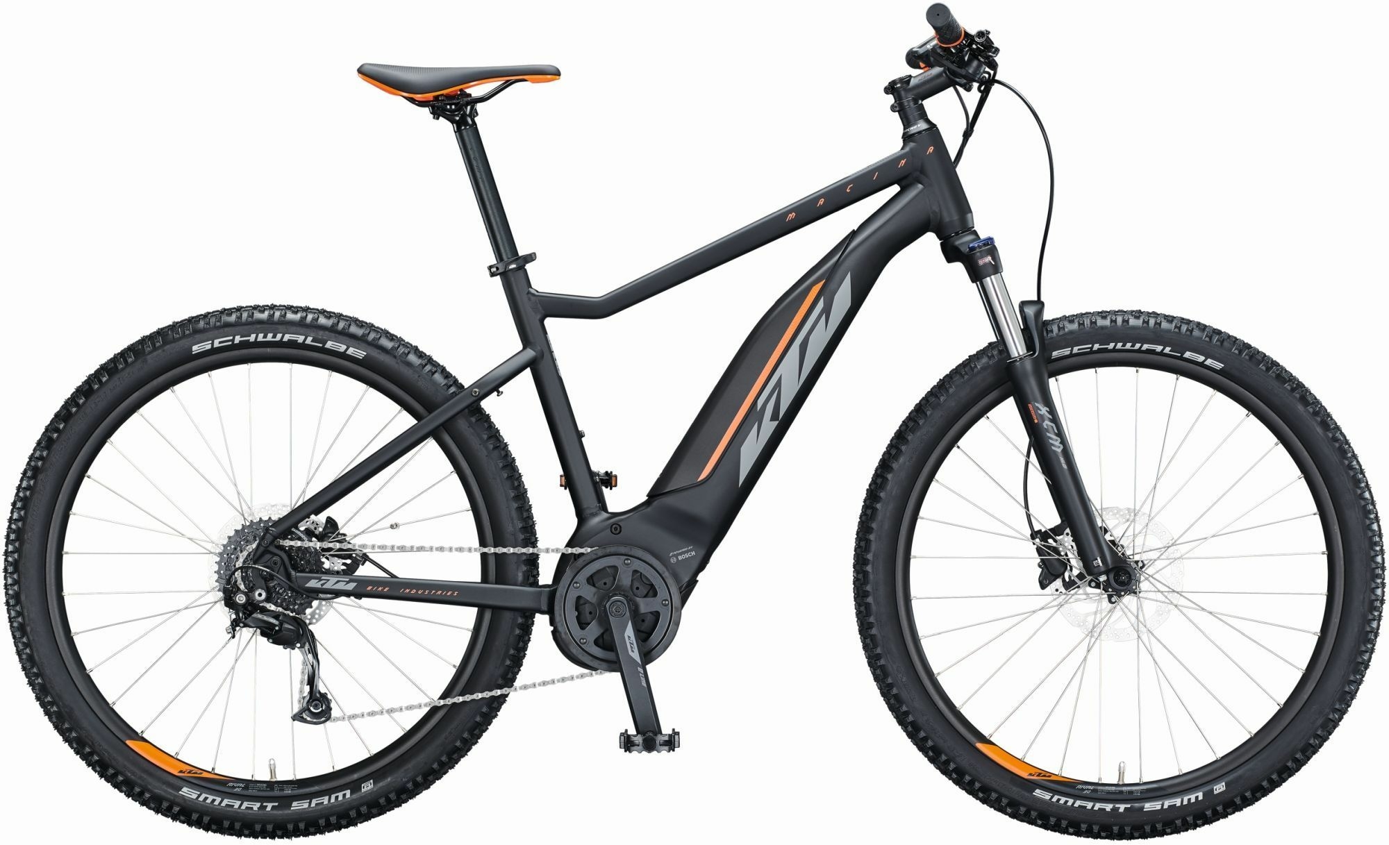 KTM MACINA RIDE 271 (500 Wh), cambio a 9 marce, bici da uomo, diamante, modello 2021, 27,5 pollici