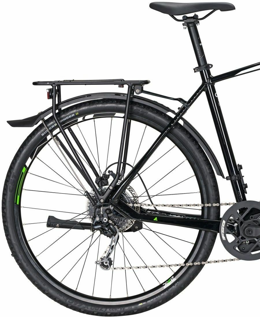 BULLS Cross Street E1 (500 Wh), cambio a 9 marce, bici da uomo, diamante, modello 2021, 28 pollici