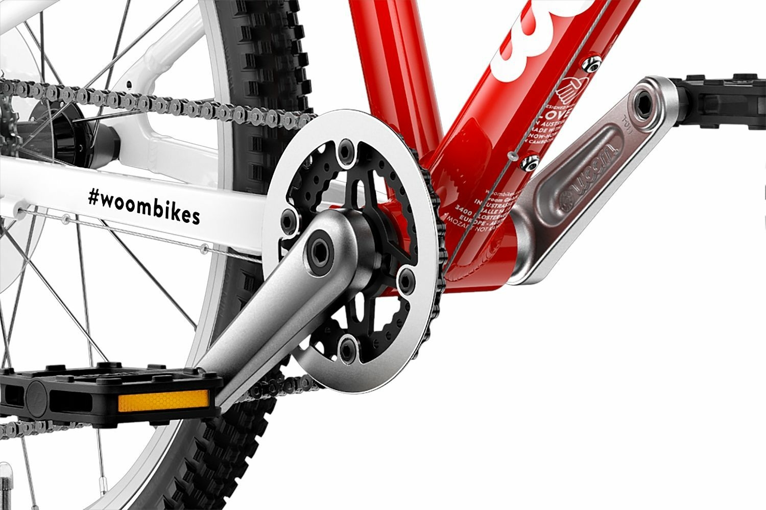 Woom 4, cambio a 8 velocità, bici per bambini, Diamant, modello 2021, 20 pollici