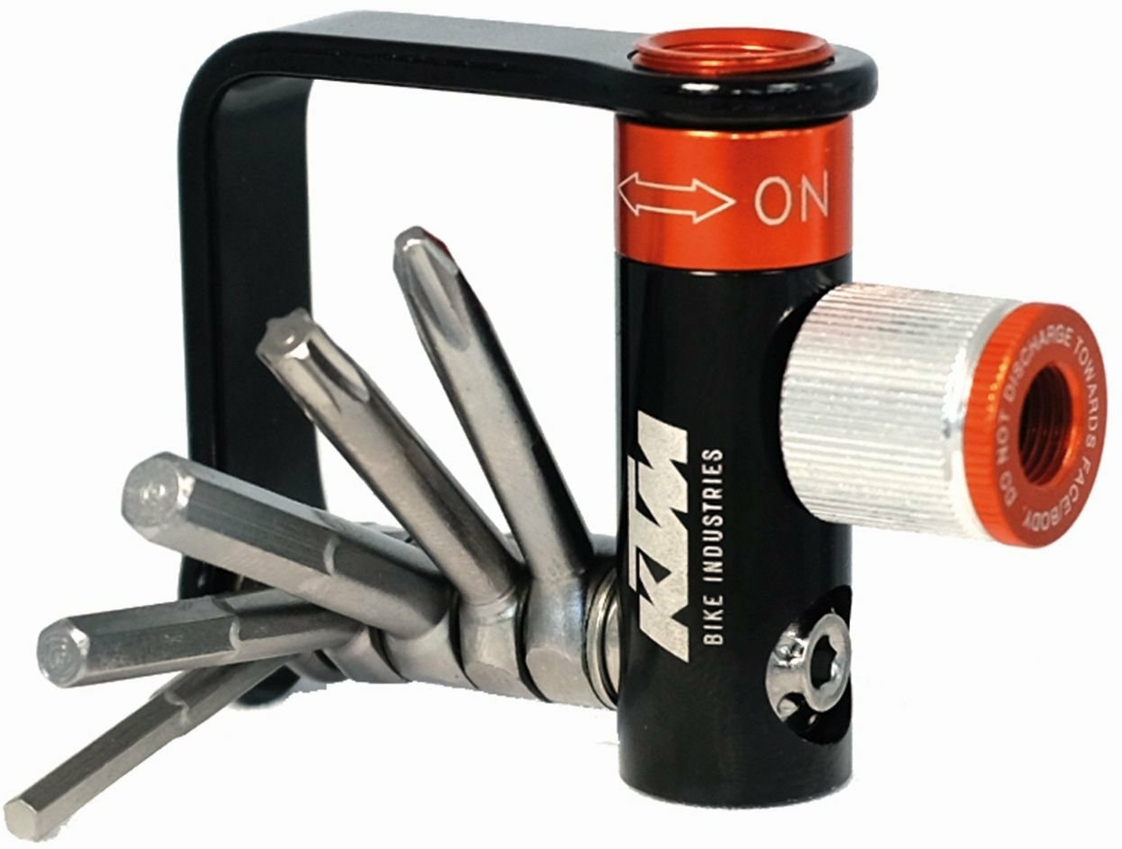 KTM multi-tool multi-tool 5 e gonfiatore di CO2