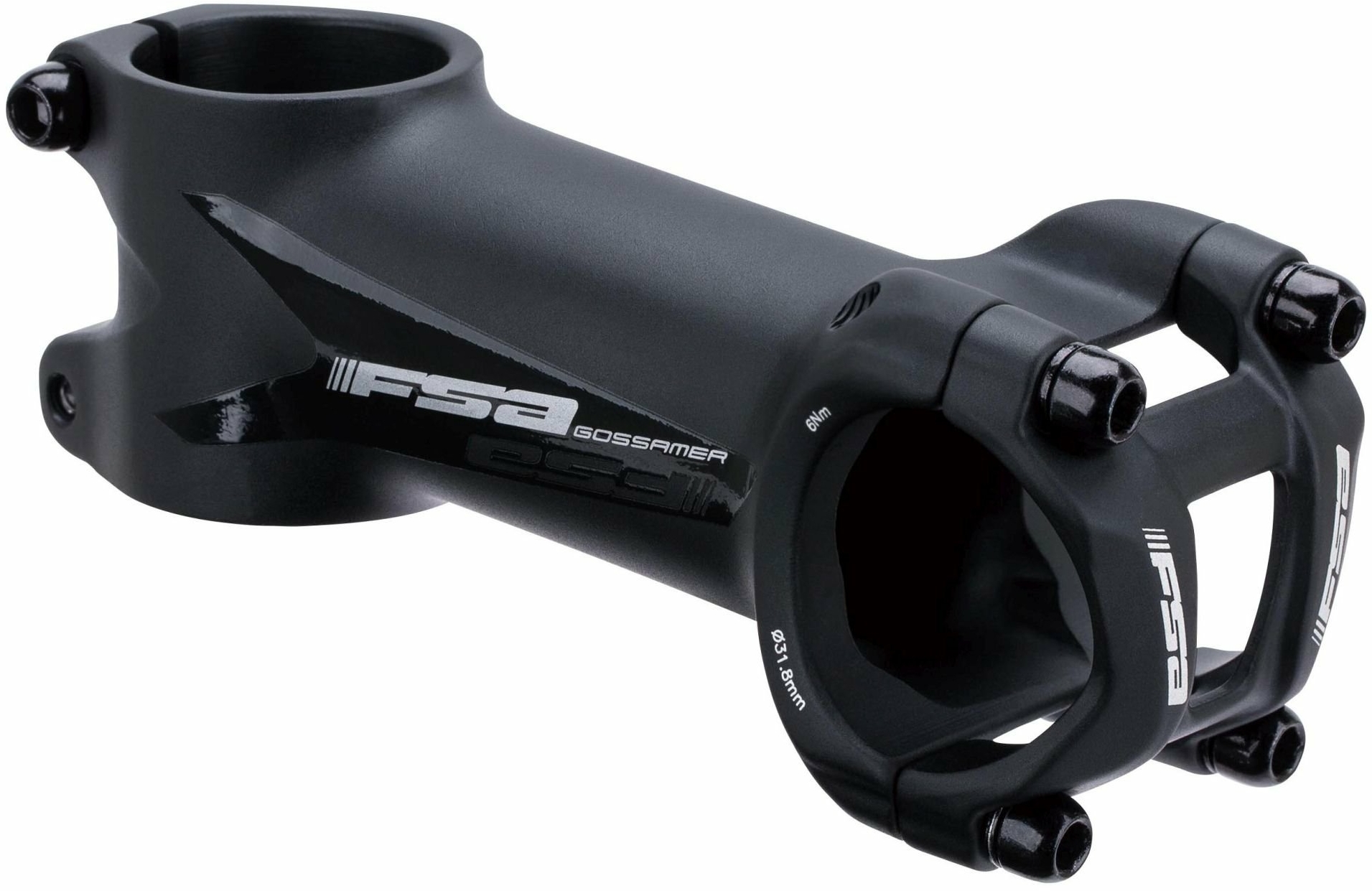 Attacco manubrio FSA GOSSAMER 90mm 6 ° V15