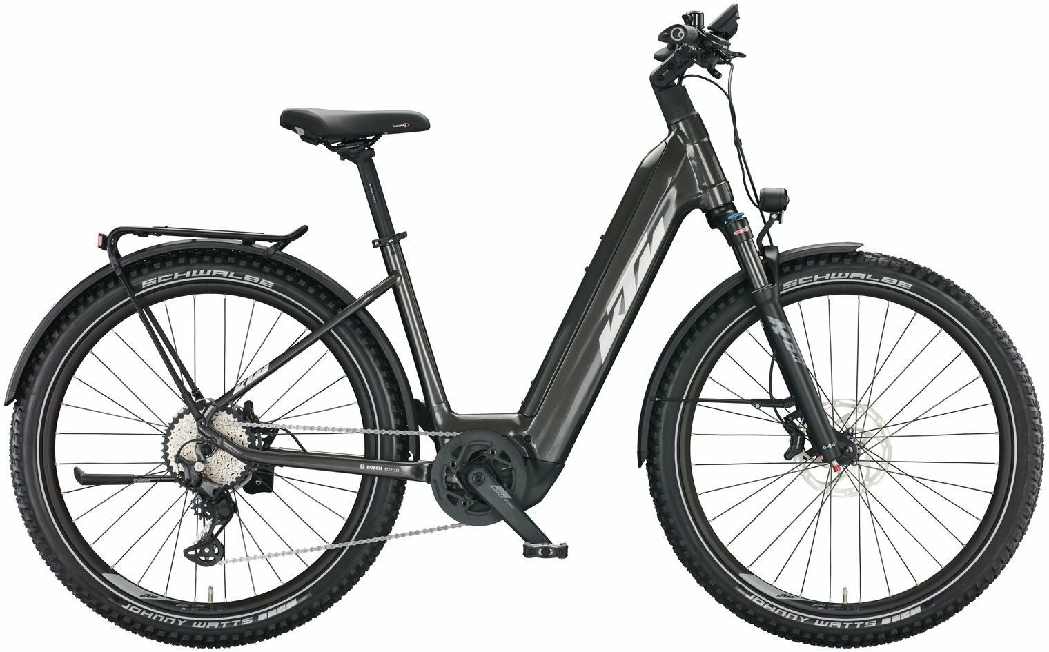 KTM MACINA AERA 772 LFC (750 Wh), catena 10 velocità, bici da donna, Deep, modello 2022/2023, 27,5 pollici
