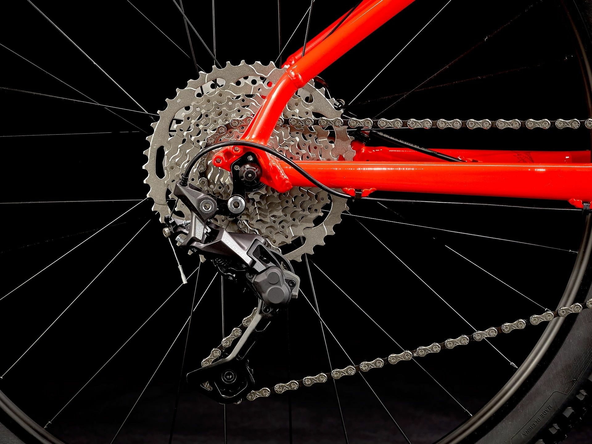 Trek Marlin 7, deragliatore a 10 velocità, bicicletta da uomo, diamante, modello 2022, 29 pollici