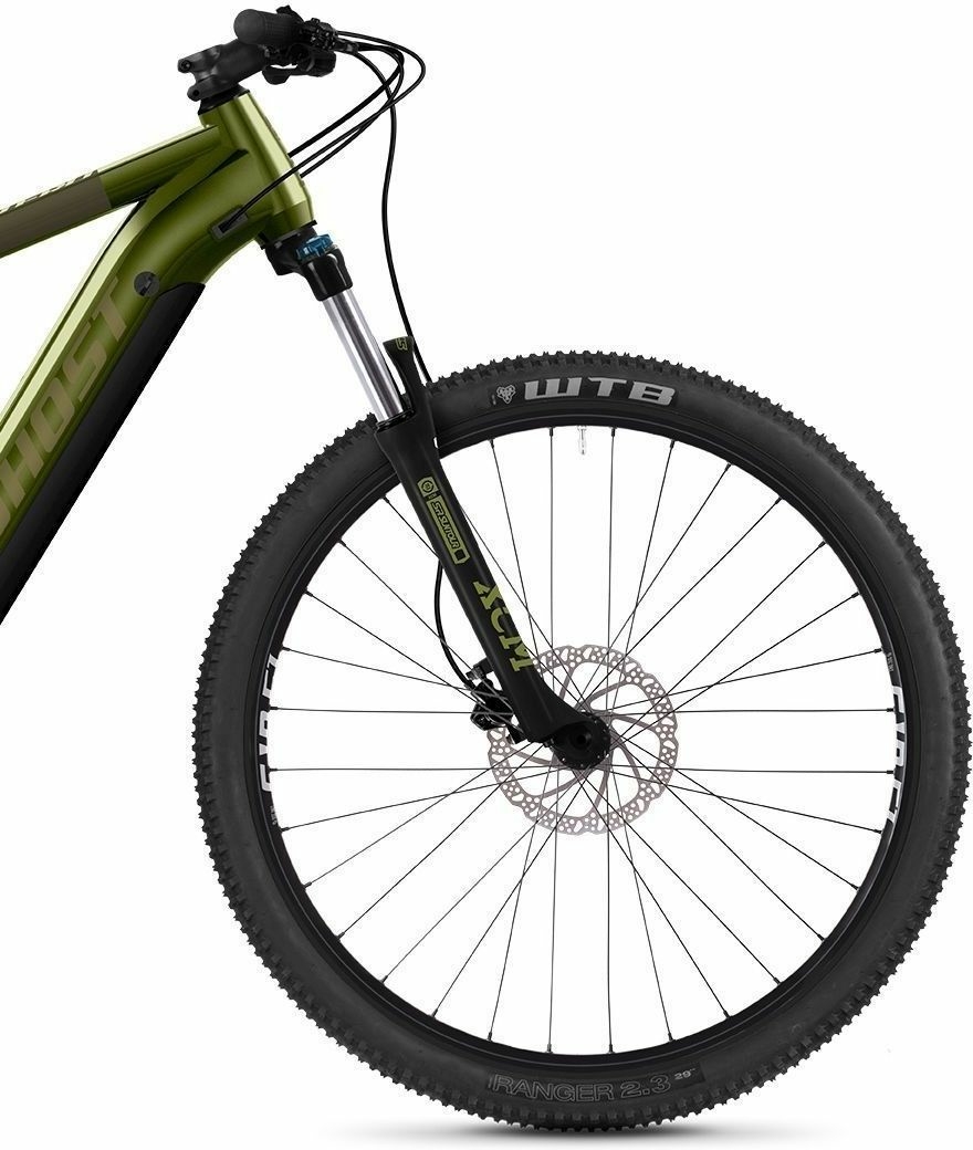 GHOST E-Teru Universal 27,5, cambio a 10 velocità, bici da uomo, Diamant, modello 2021, 27,5 pollici