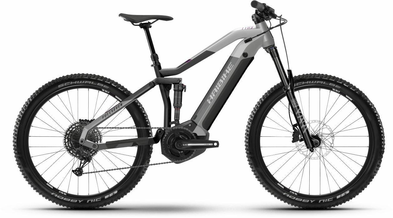 HAIBIKE FullSeven 7, cambio a 12 velocità, bici da uomo, diamante, modello 2021, 27,5 pollici