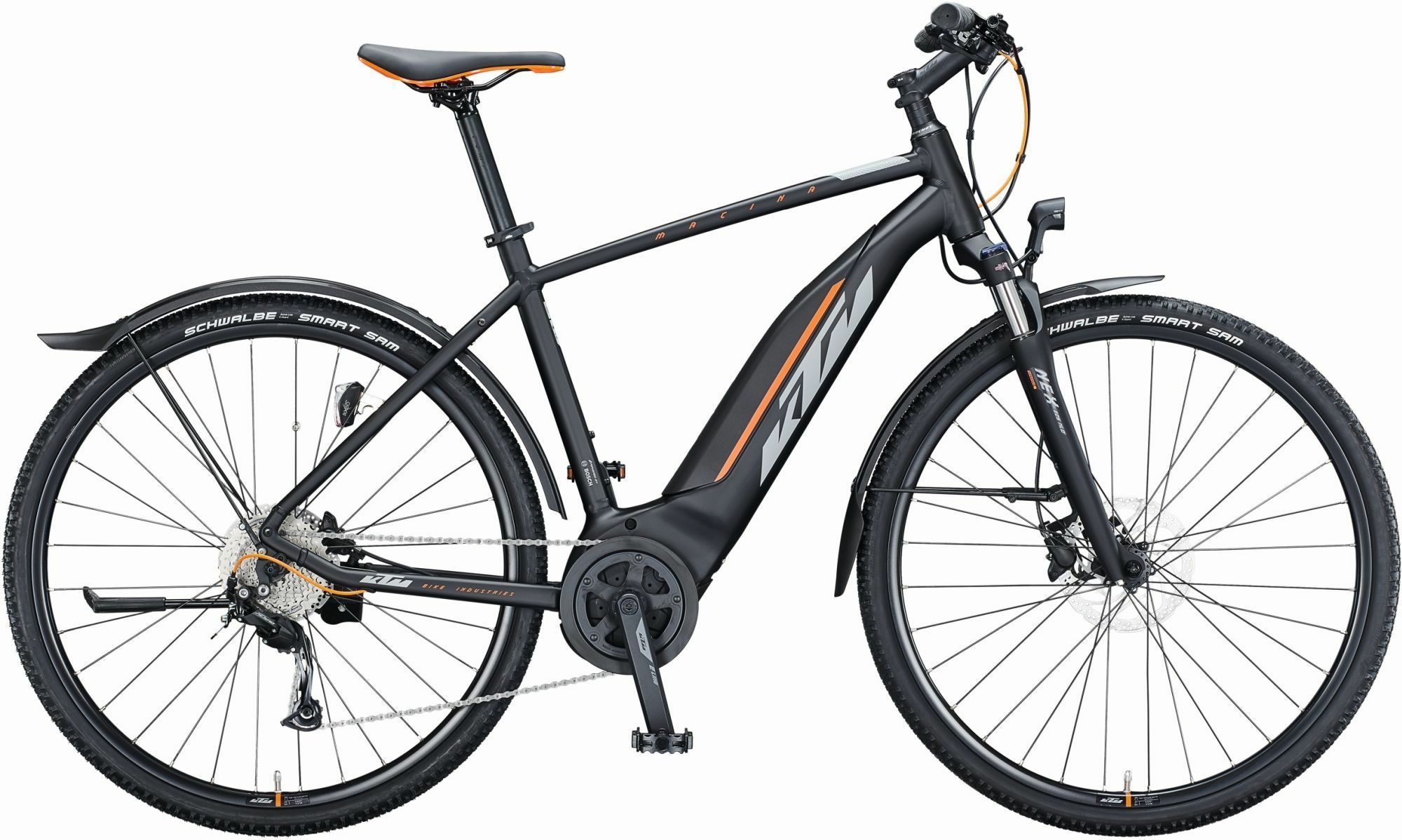 KTM MACINA CROSS P510 Street (500Wh), cambio a 9 marce, bici da uomo, diamante, modello 2021, 28 pollici