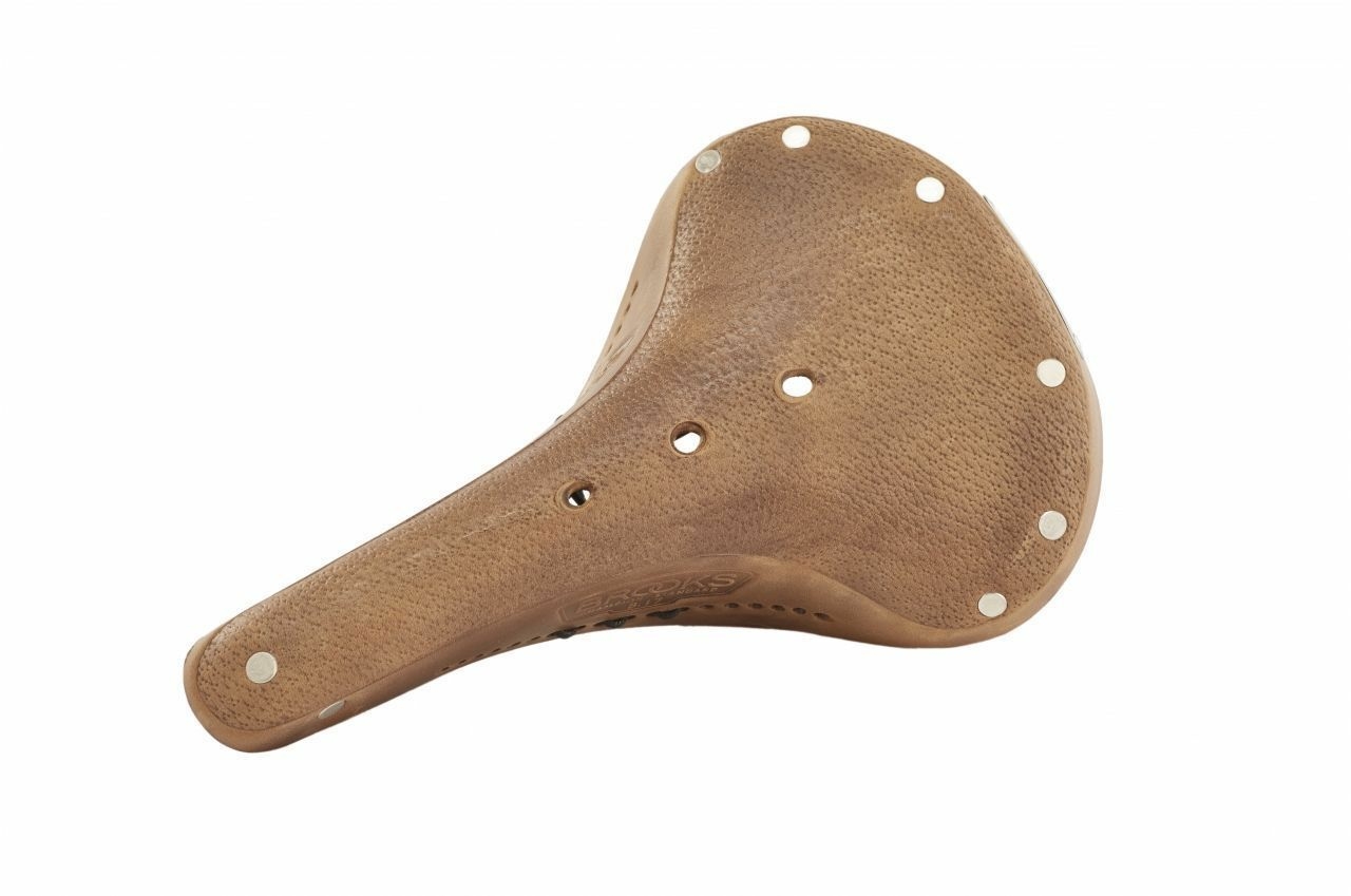 Brooks B17 Standard - Sella da uomo in cuoio invecchiato marrone chiaro