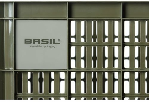 Basil bike crate M, medium, 29.5 litres