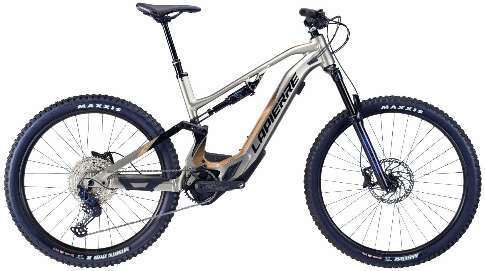 LAPIERRE OVERVOLT AM 6.6, cambio 12 velocità, bici da uomo, Diamant, modello 2021, 27,5+ / 29 pollici