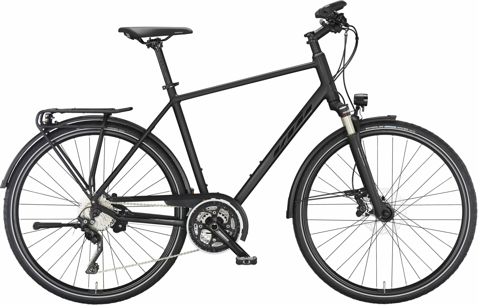 KTM MARANELLO LIGHT DISC, cambio a deragliatore a 30 velocità, bici da uomo, diamante, modello 2024, 28 pollici