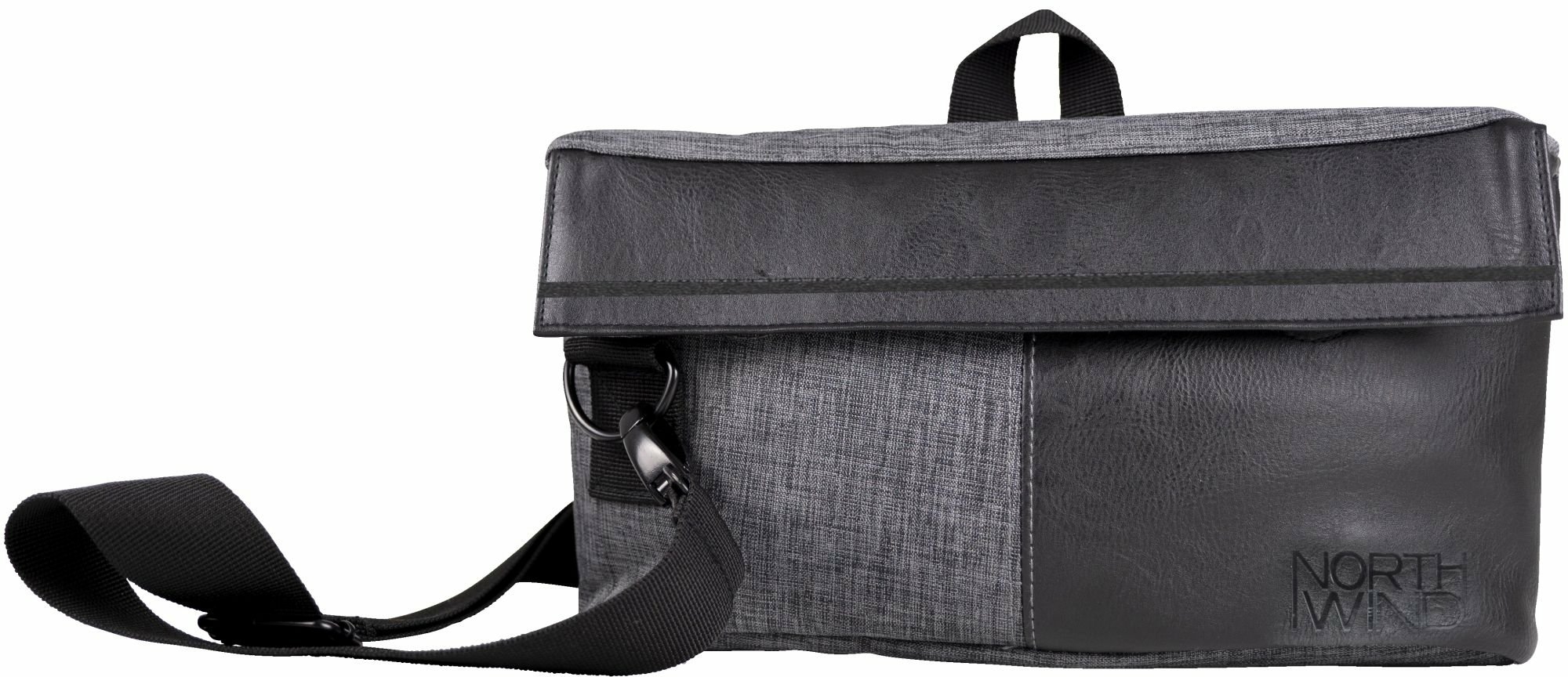 Northwind handlebar bag Urban Lady (melange gray)