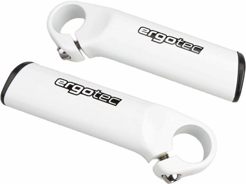 ergotec Ergo-S Bar Ends, white