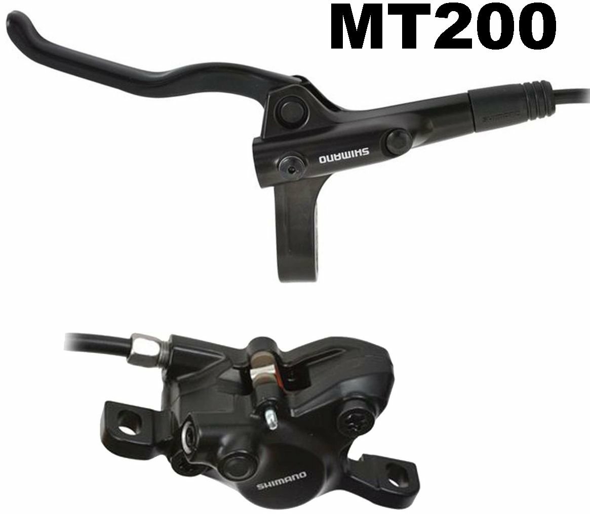 Freno a disco Shimano BR-MT200 Altus HR destro