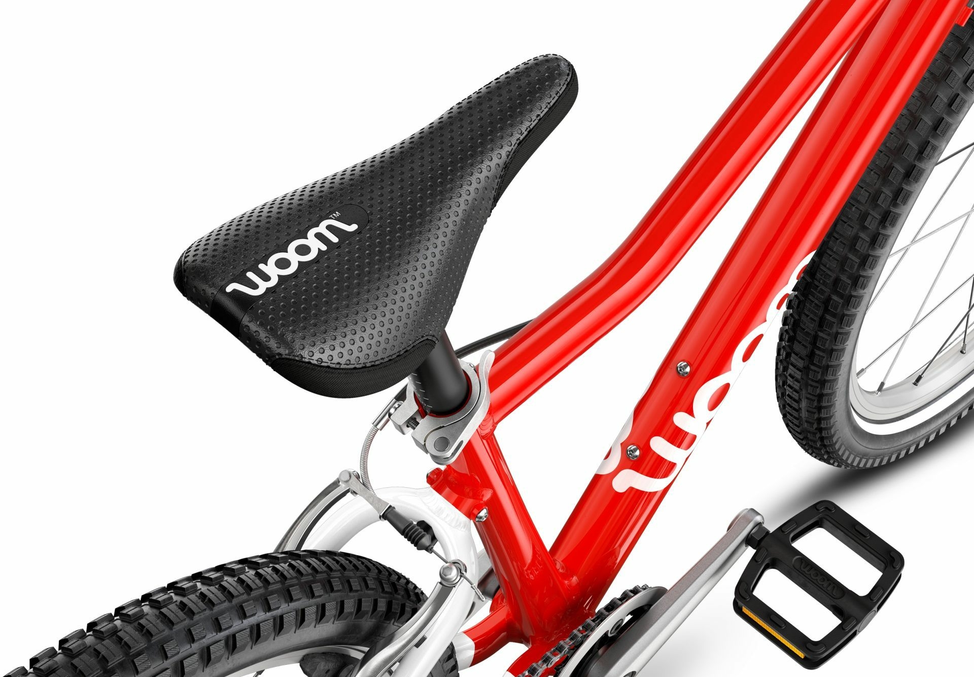 Woom 4, cambio a 8 velocità, bici per bambini, Diamant, modello 2021, 20 pollici