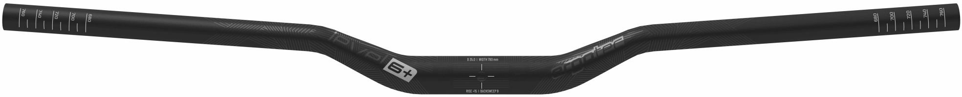 ergotec handlebar riser bar 30