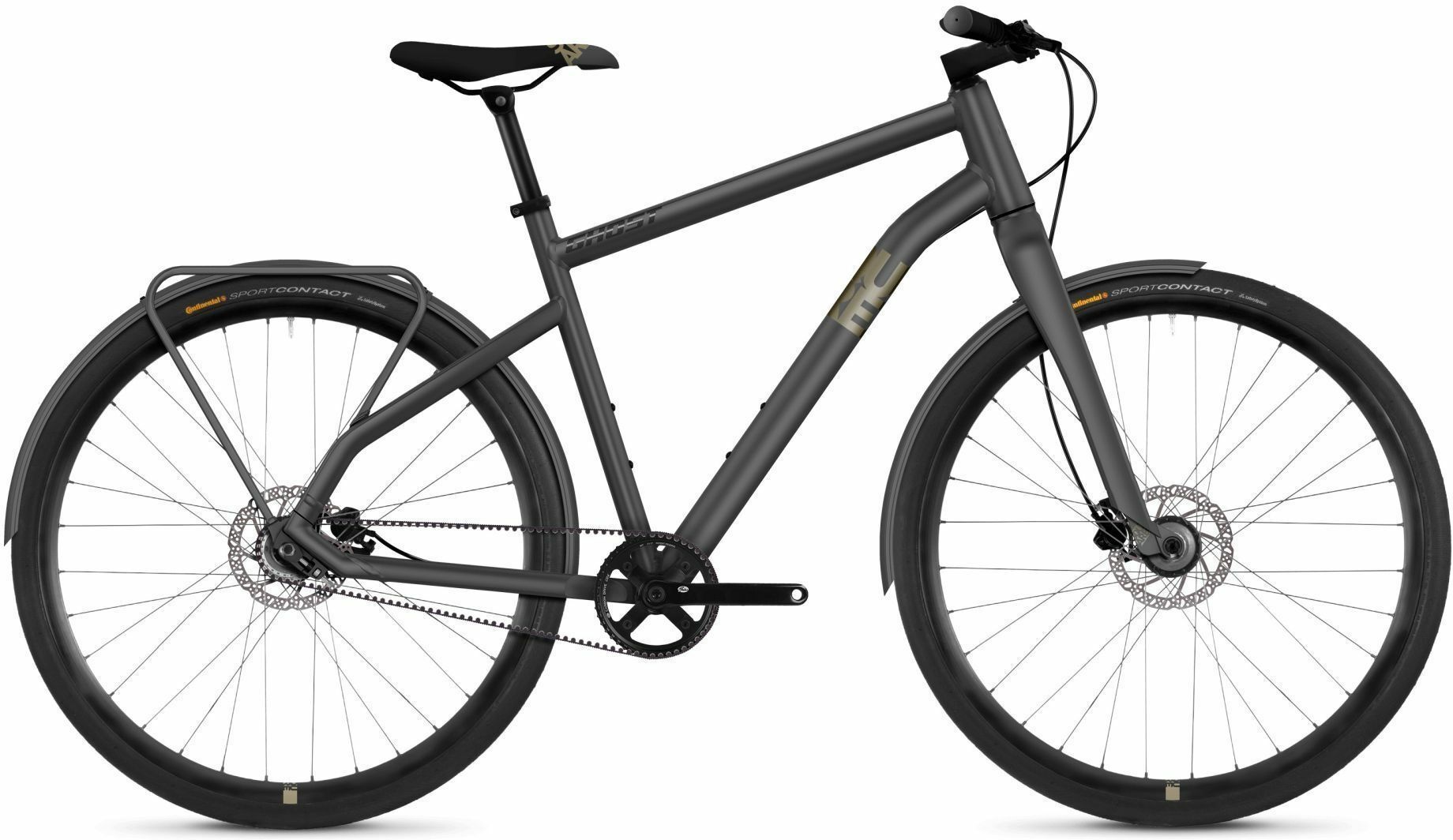 GHOST Square Urban Base, cambio al mozzo a 2 velocità, bici da uomo, Diamant, modello 2021, 28 pollici