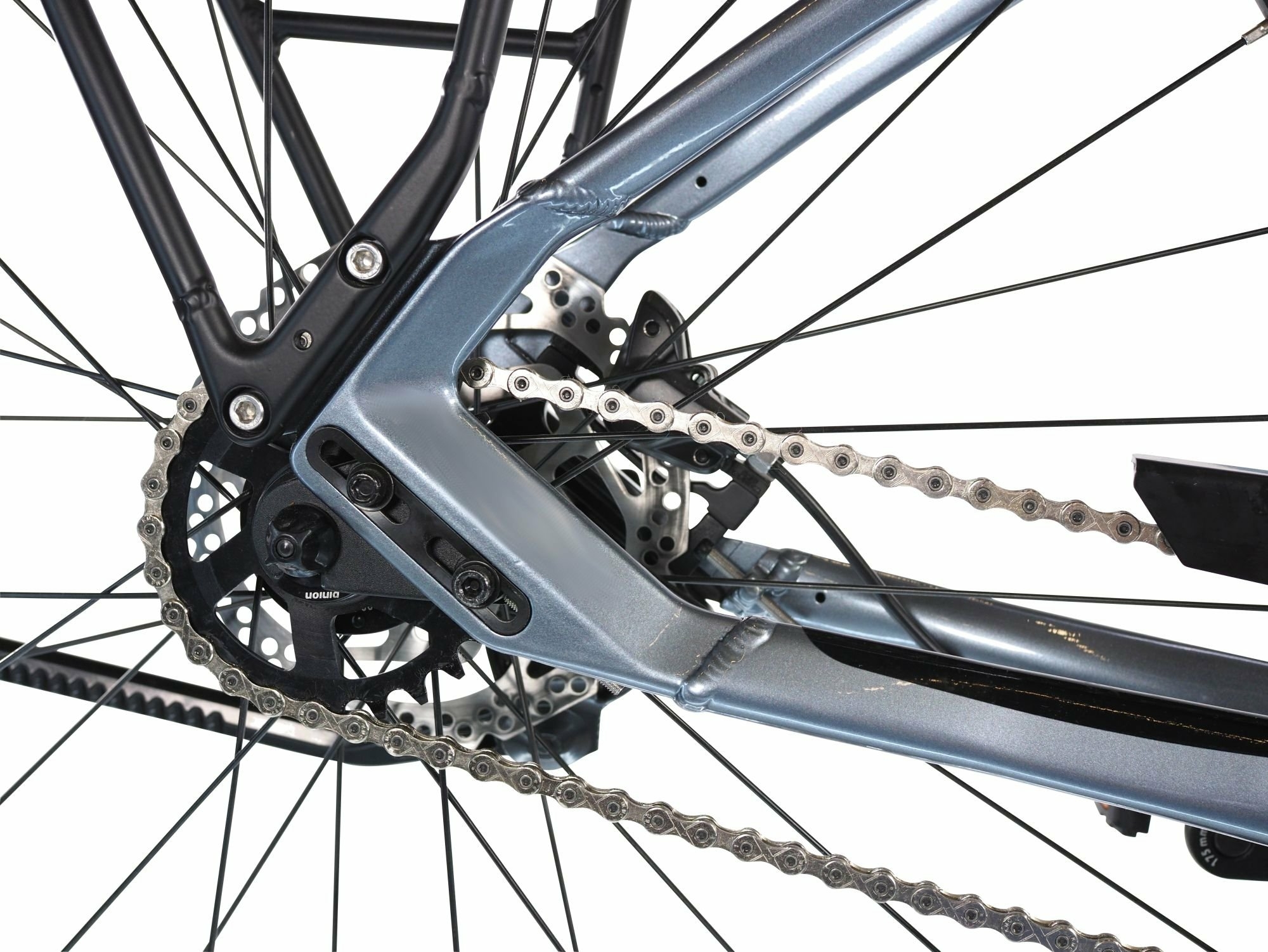 Pegasus Estremo P9, movimento centrale 9 velocità, bici da uomo, trekking, modello 2019, 28 pollici