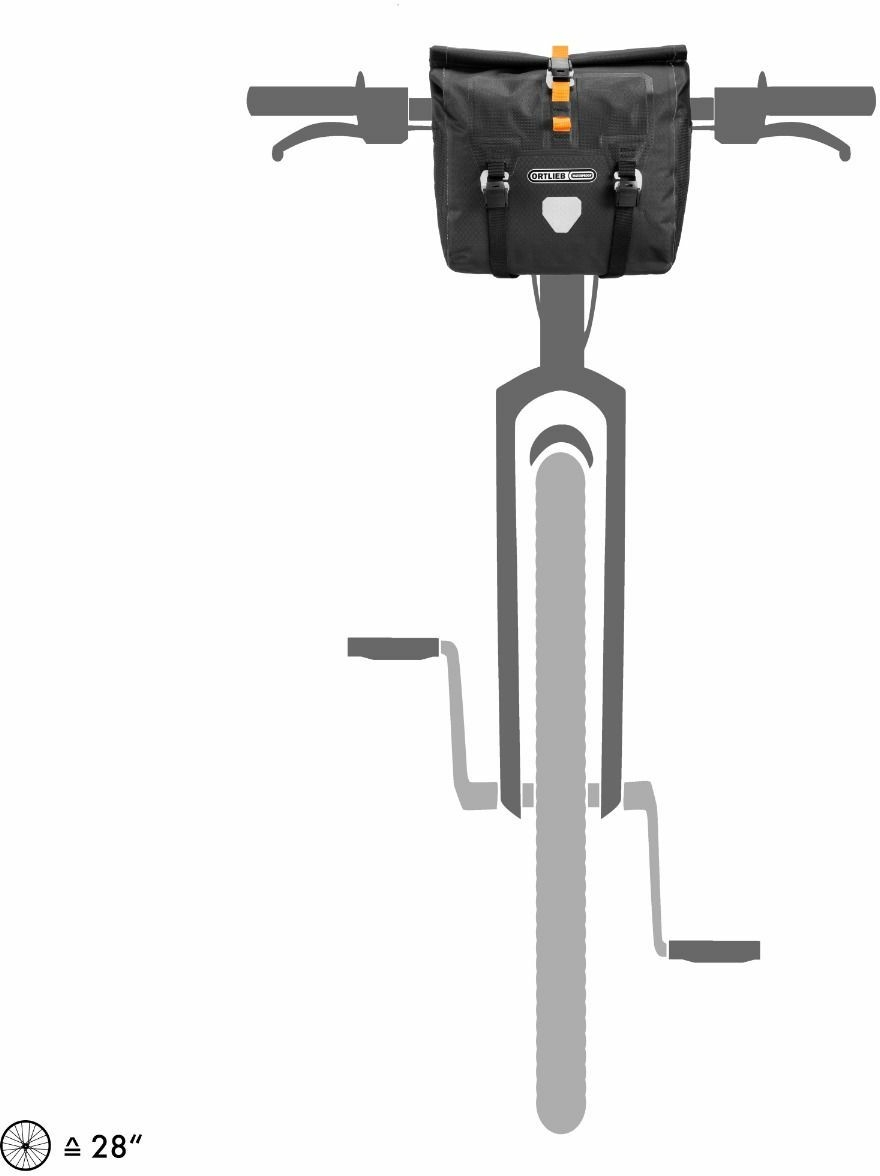 Borsa da manubrio impermeabile ORTLIEB Handlebar-Pack QR