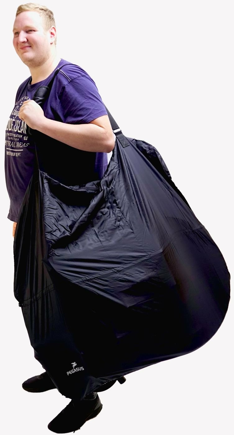 Borsa da trasporto Pegasus per bici pieghevole Stow Away Bag 16-24 pollici