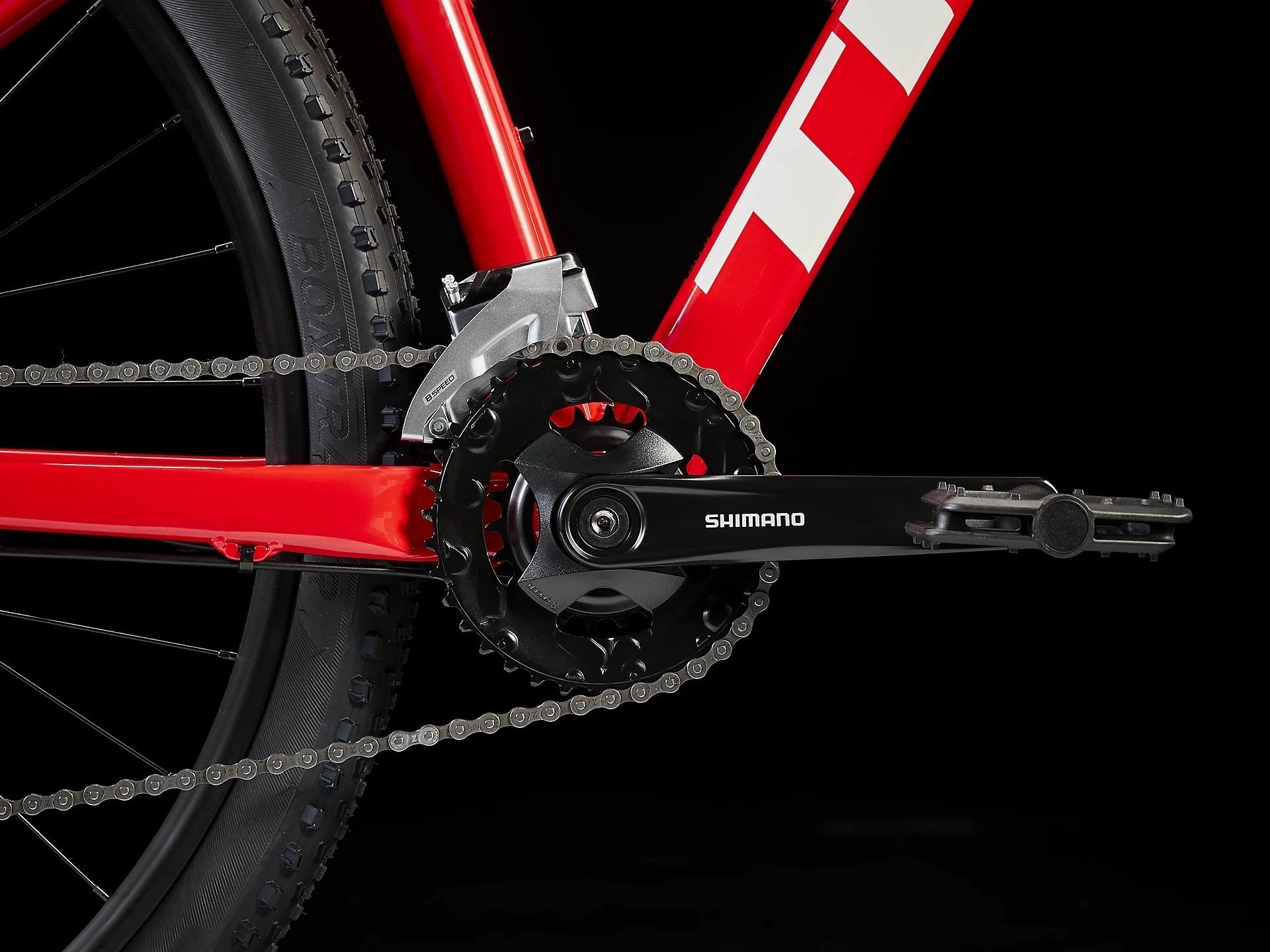 Trek Marlin 5, deragliatore a 16 velocità, bici da uomo, diamante, modello 2023, 29 pollici