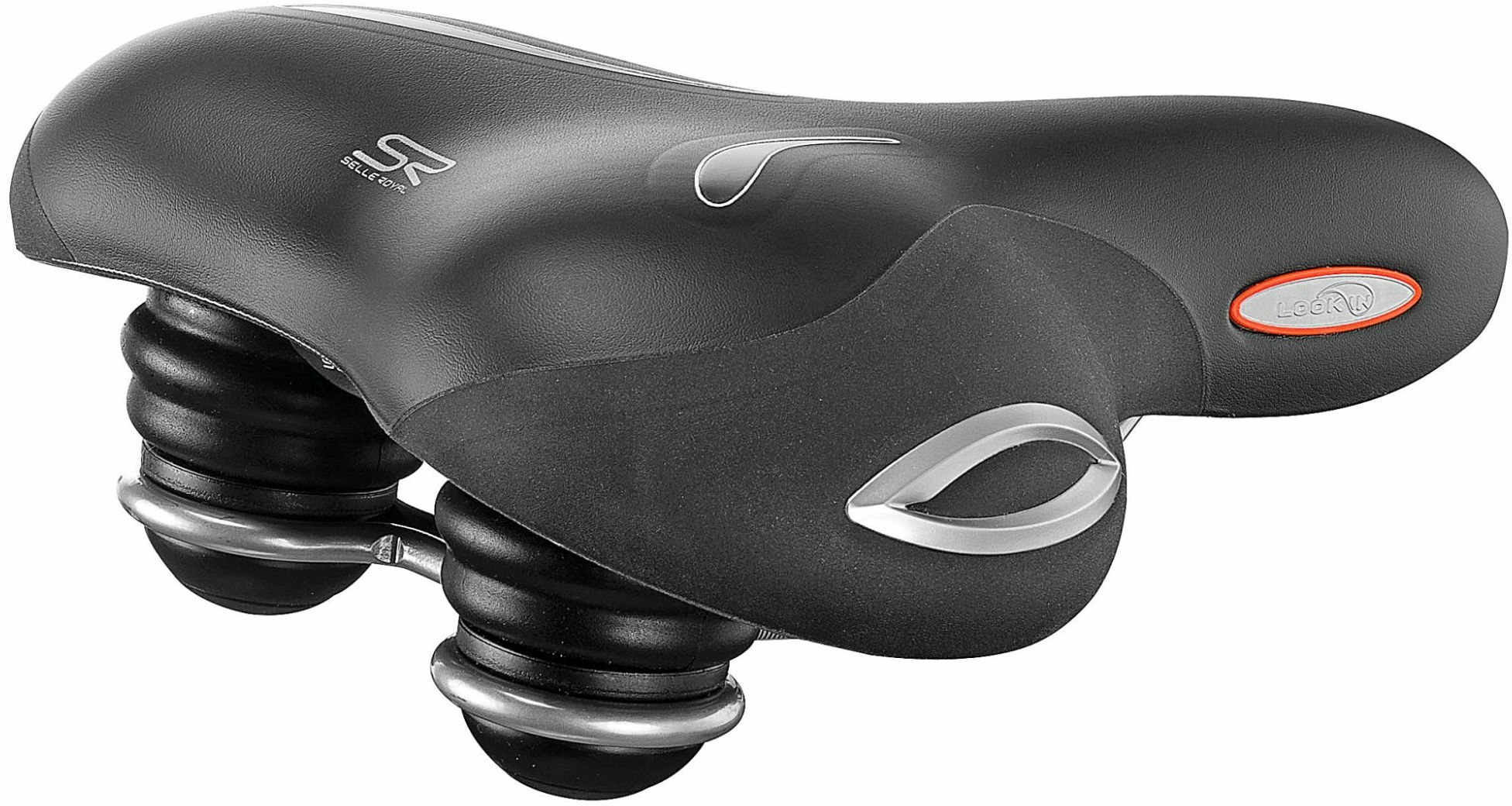 Selle Royal Lookin Relaxed elastomers, gel, unisex saddle