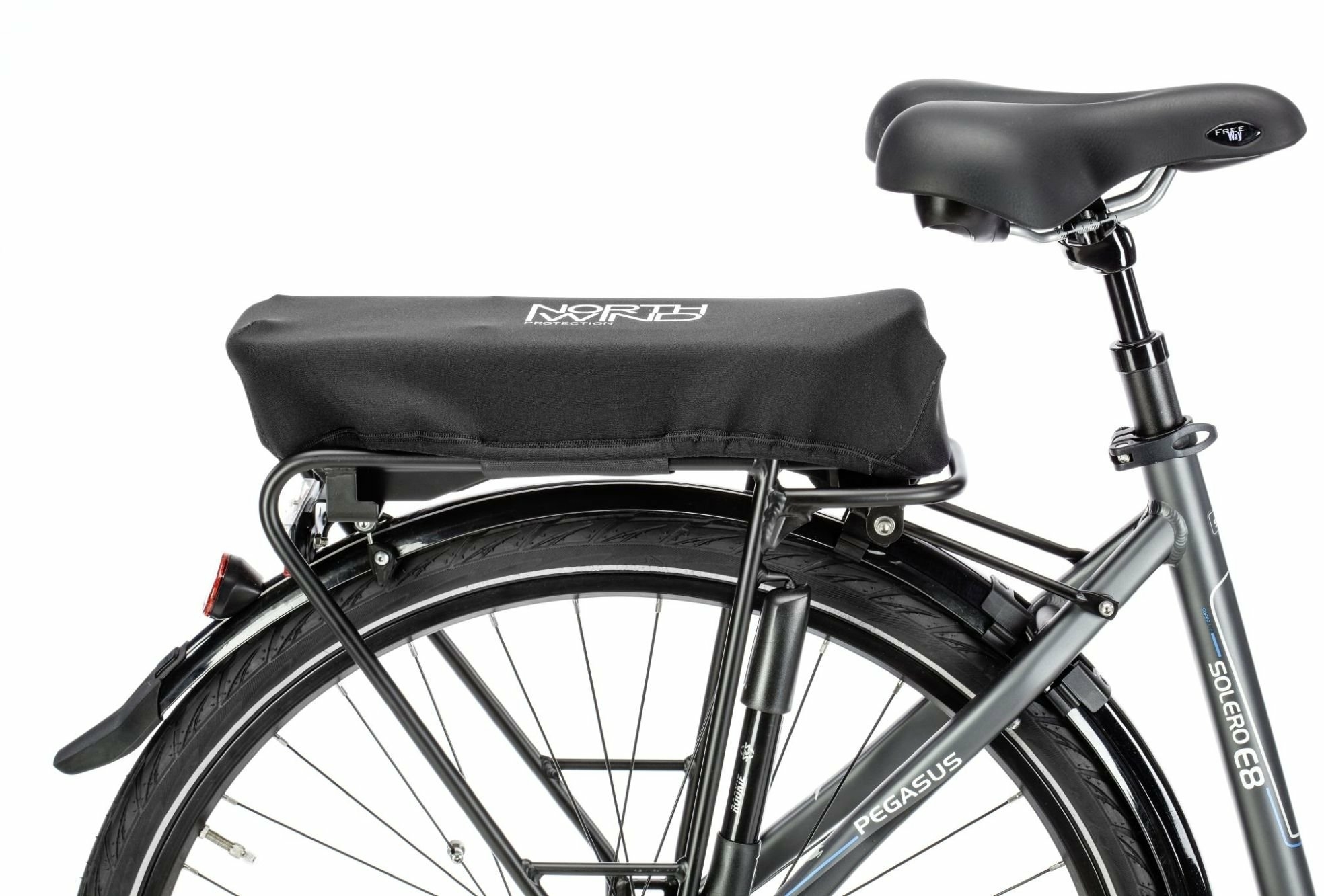 Protezione Northwind in neoprene per batteria portapacchi