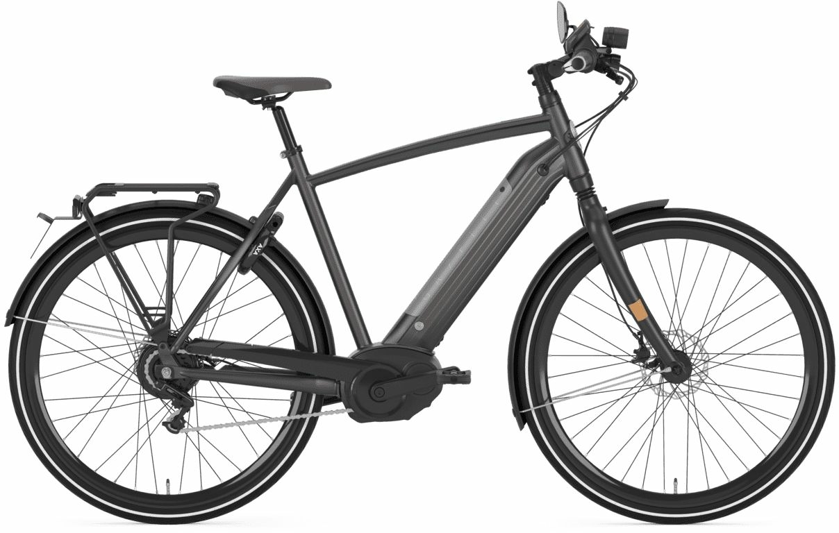 Gazelle Cityzen Speed 380, mozzo con cambio a 1 velocità, bici da uomo, Diamant, modello 2019, 28 pollici