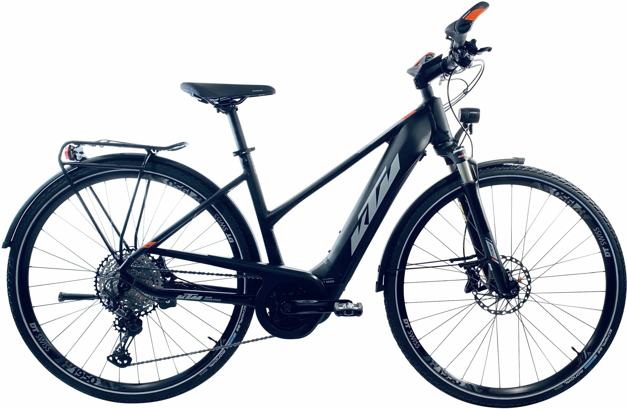 KTM MACINA SPORT 610, cambio a 12 marce, bici da donna, trapezio, modello 2020, 28 "