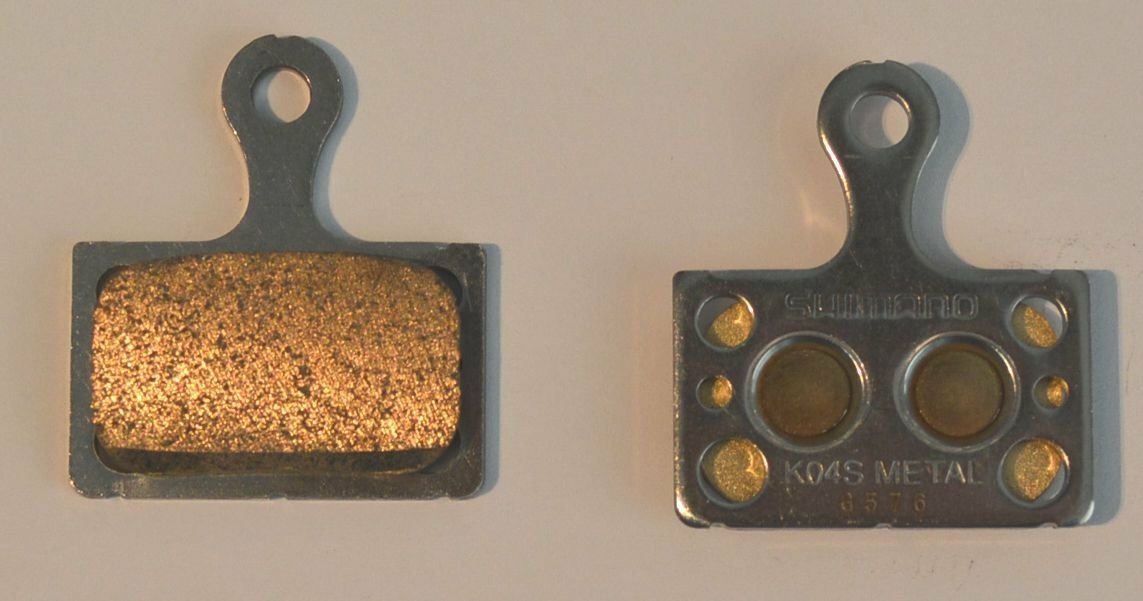 Pastiglie per freni a disco Shimano K 04 S