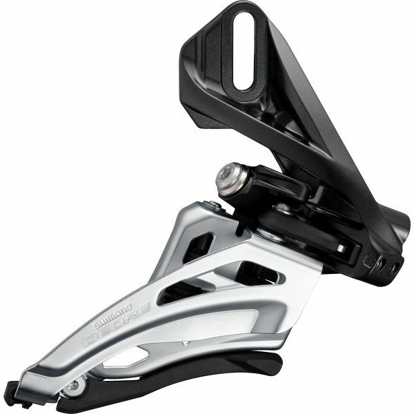 Deragliatore anteriore Shimano 10/2 velocità 34,9 mm Side Swing FD-M6020 Deore 66-69