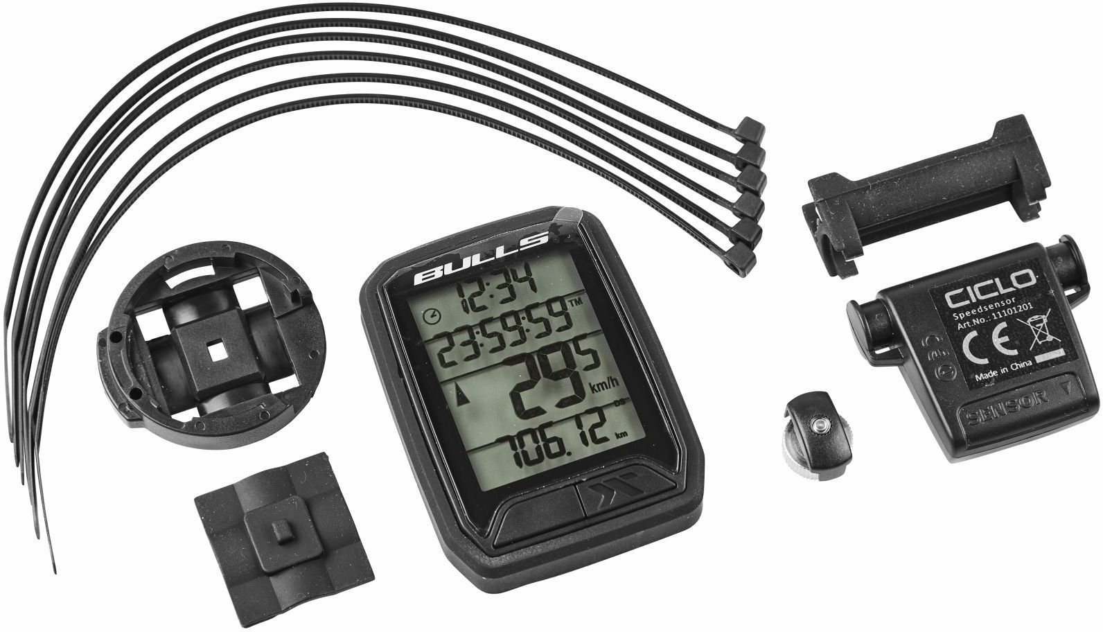 BULLS bike computer Sonic 213 black