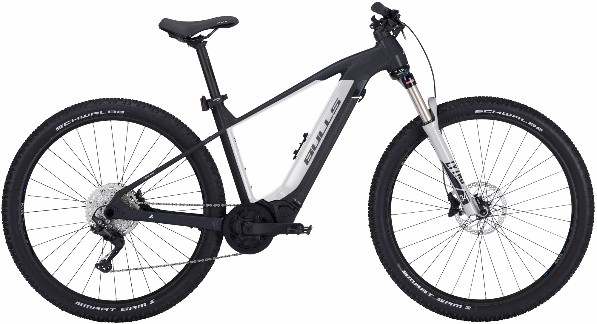 BULLS E-Stream EVO 1 29" (925 Wh), cambio a 10 velocità, bici da uomo, diamante, modello 2022/2023, 29 pollici