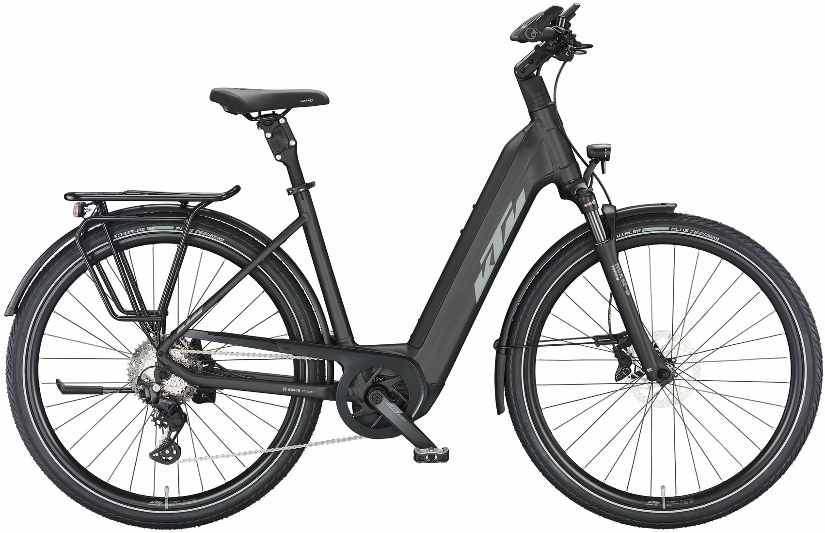 KTM MACINA STYLE 730 (750 Wh), cambio a 10 velocità, bici da donna, Deep, modello 2024, 28 pollici