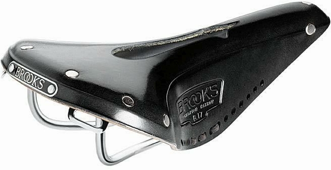 Brooks B 17 Imperial Standard leather black, men's saddle