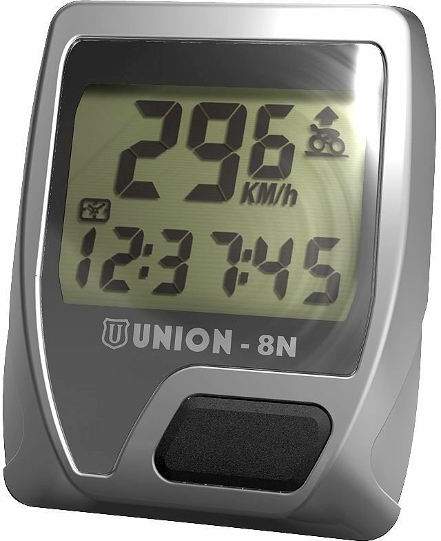 Ciclocomputer Union 8 funzioni cablato