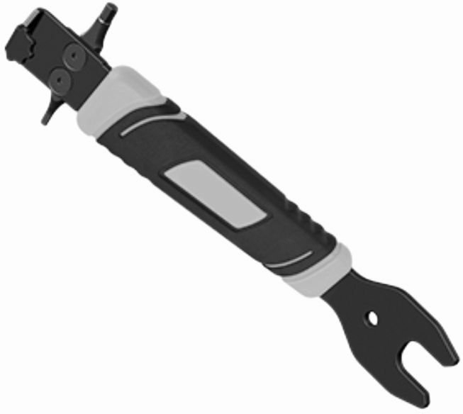 Chiave per pedali Fuxon 15mm con chiave multifunzione H5M 4 in 1