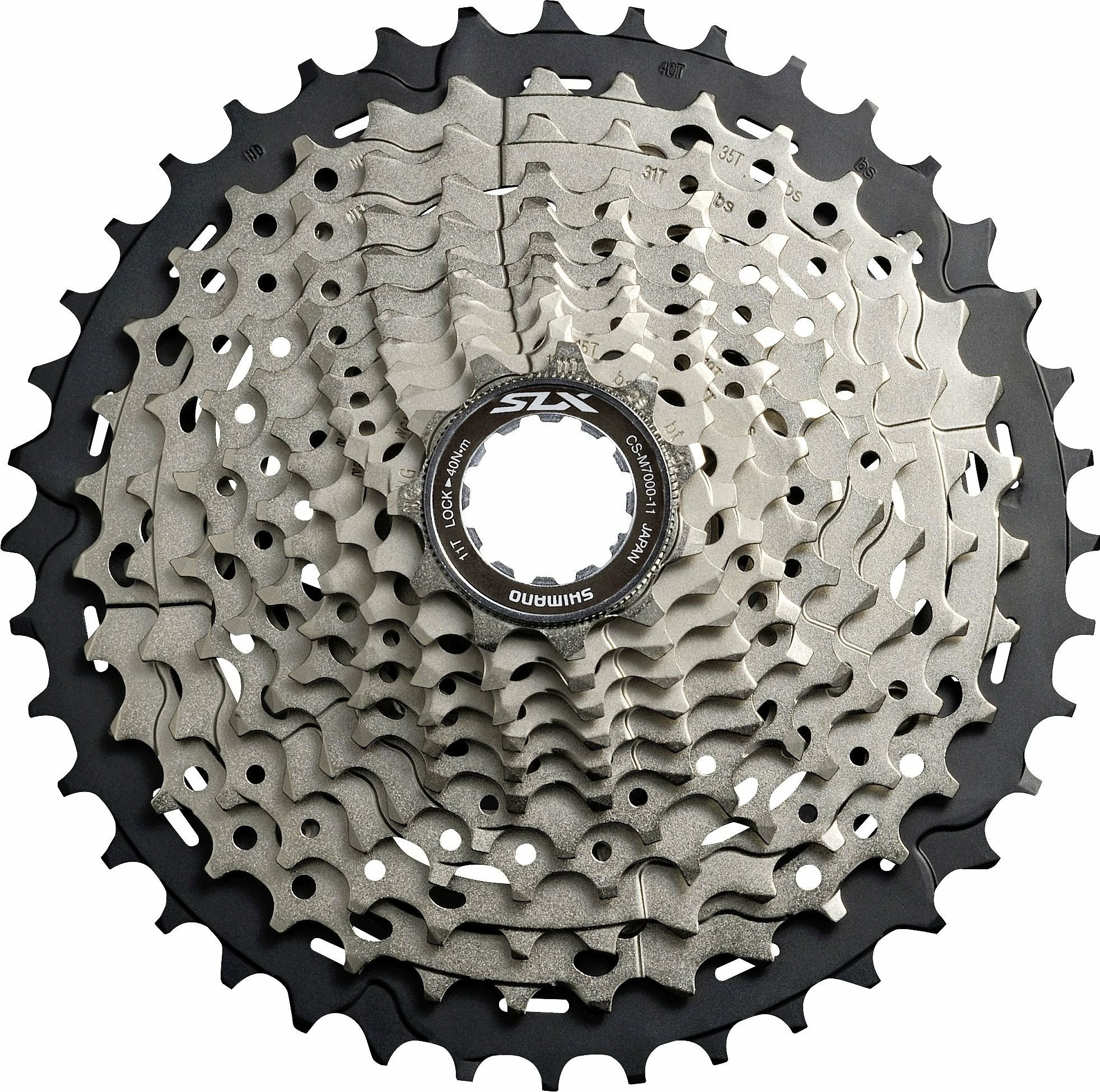 Cassetta Shimano 11 velocità 11-46 denti CS-M7000 SLX