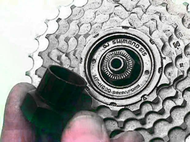 Estrattore pignone ruota libera Biketool per Shimano HG 20