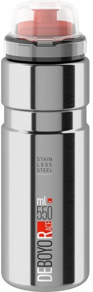 Borraccia Elite Deboyo 550ml argento