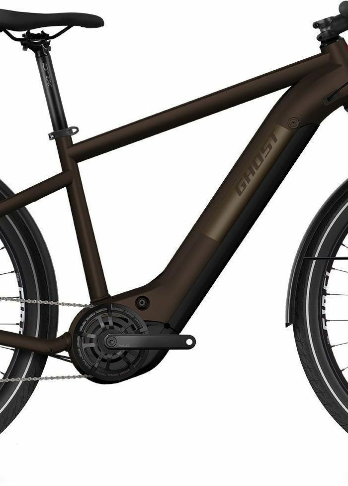 GHOST E-Square Trekking Advanced, cambio a 11 velocità, bici da uomo, Diamant, modello 2021, 27,5 pollici