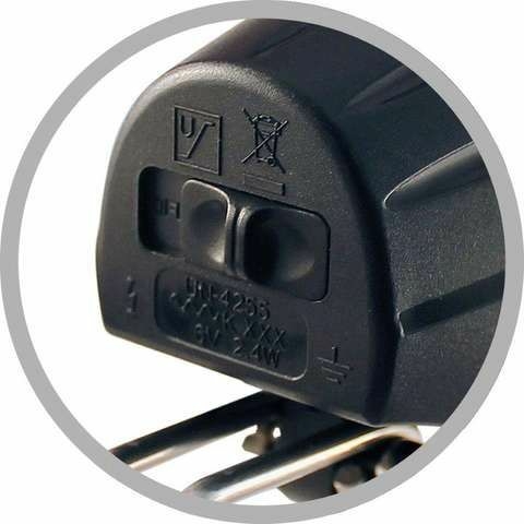 Union 4258-AM hub dynamo headlight
