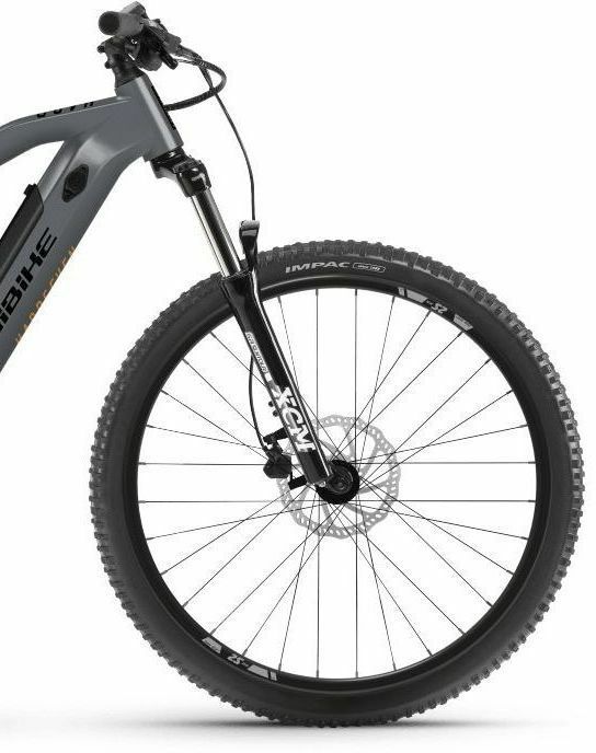 Cambio HAIBIKE HardSeven 4, 9 marce, bici da uomo, diamante, modello 2021, 27,5 pollici
