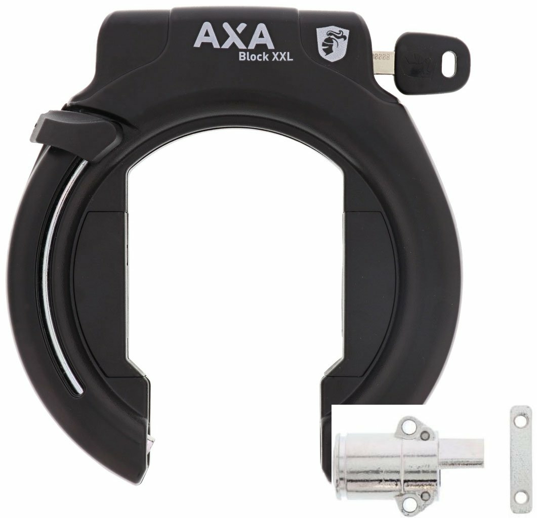 Blocco telaio AXA Block XXL + blocco batteria. Bosch3