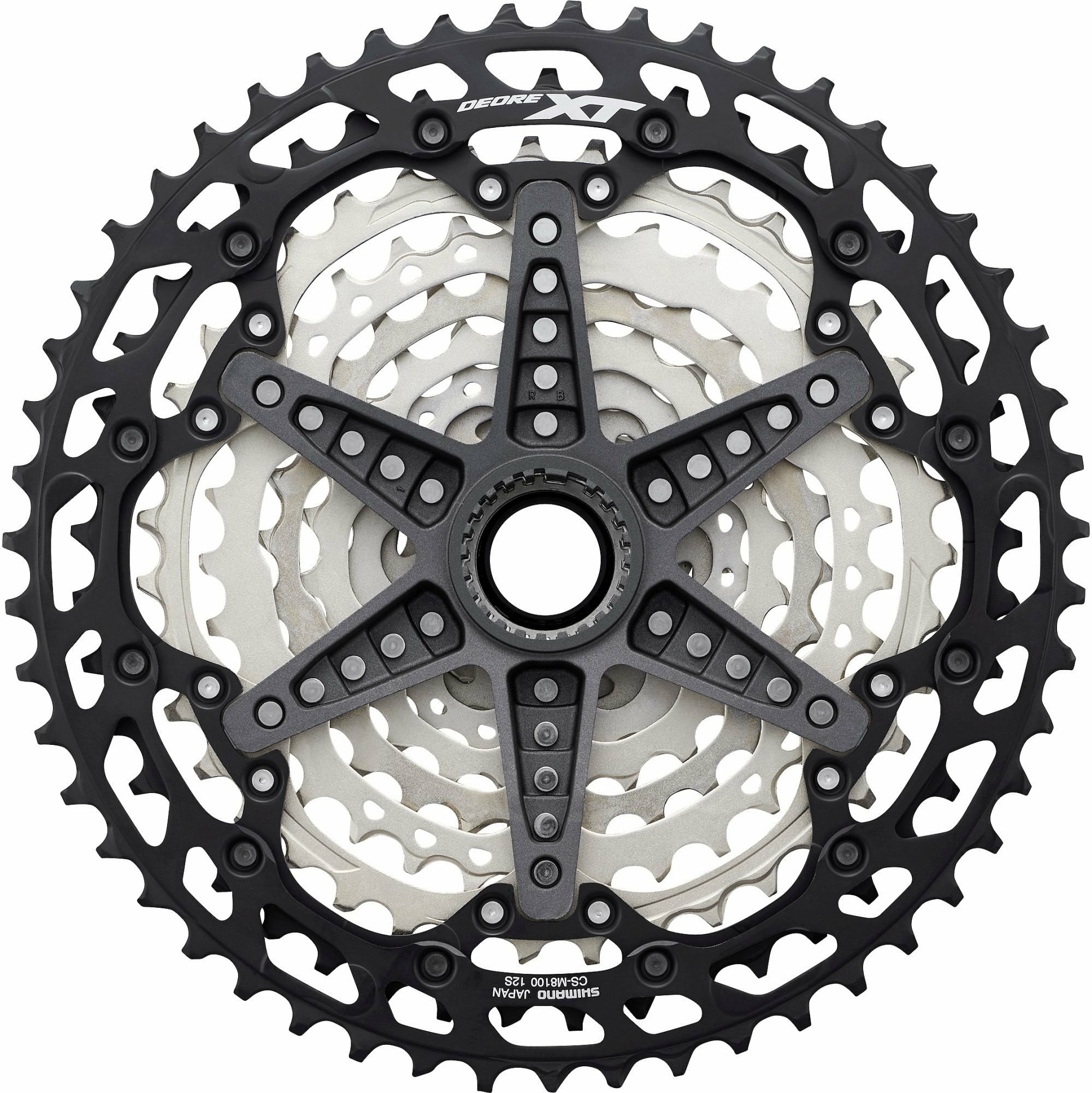 Cassetta Shimano CS-M8100-12 Deore XT (10-45 denti)