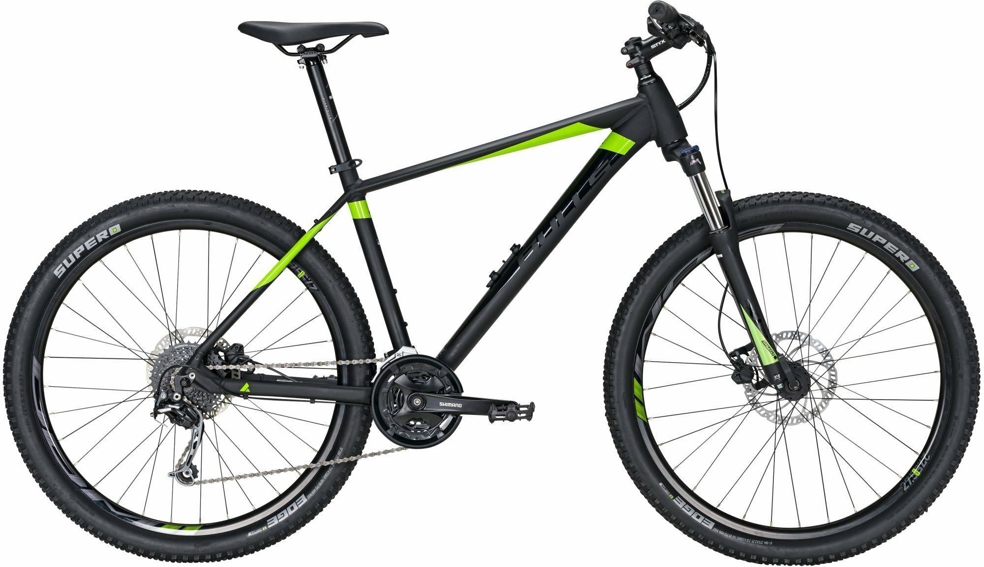 BULLS Bushtail, cambio a 27 velocità, bici da uomo, diamante, modello 2021, 27,5 pollici