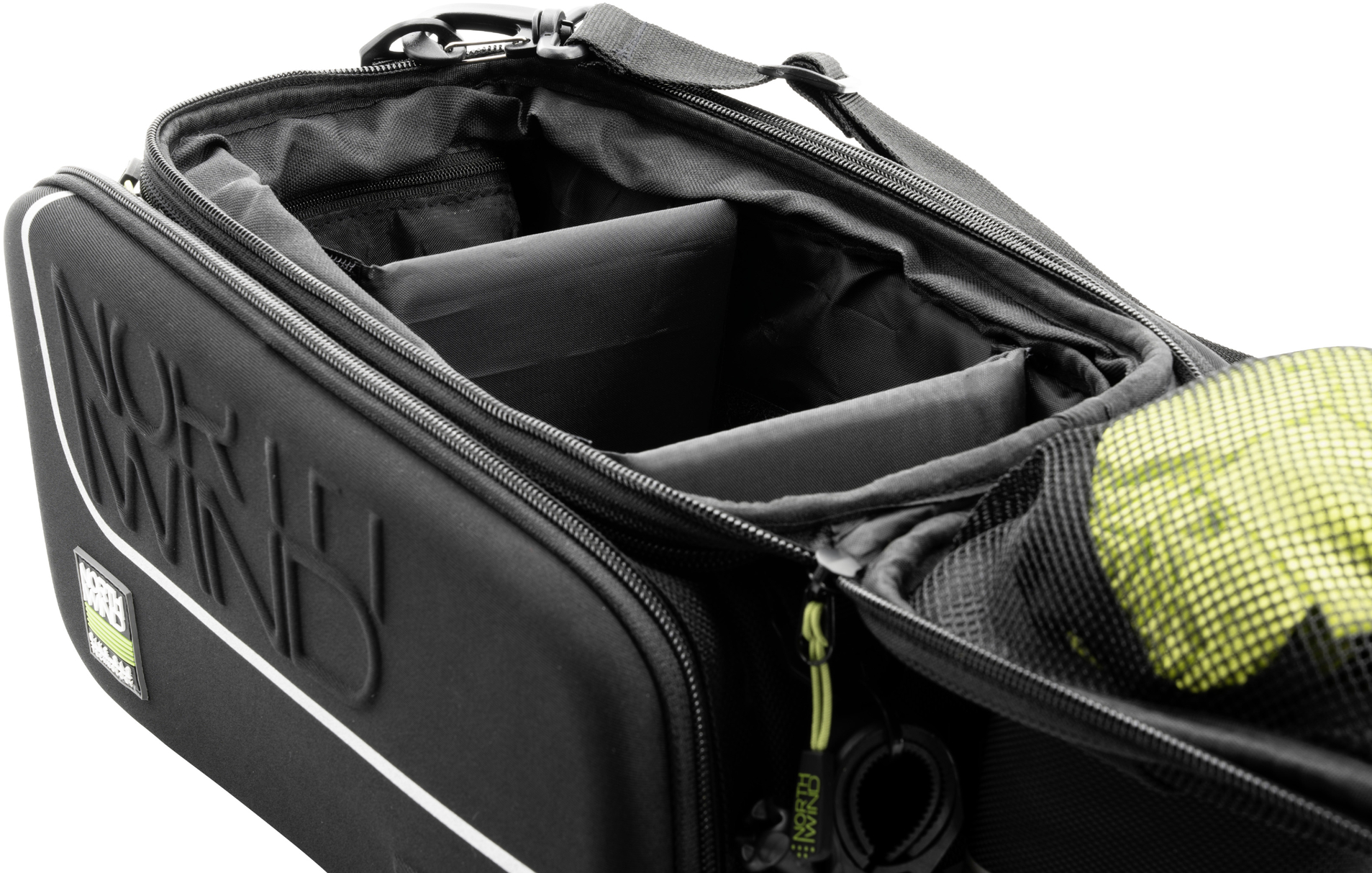 Borsa per valigie Northwind Smartbag Pro i-Rack II nera