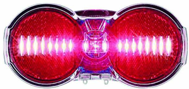 Busch & Müller Toplight Flat S plus dynamo rear light